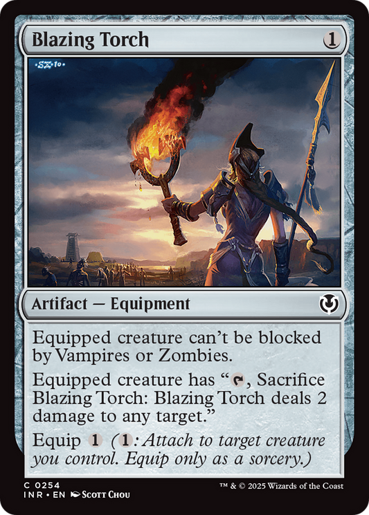 Blazing Torch - Foil
