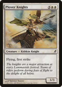 Plover Knights - Foil