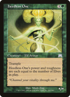 Heedless One - Foil