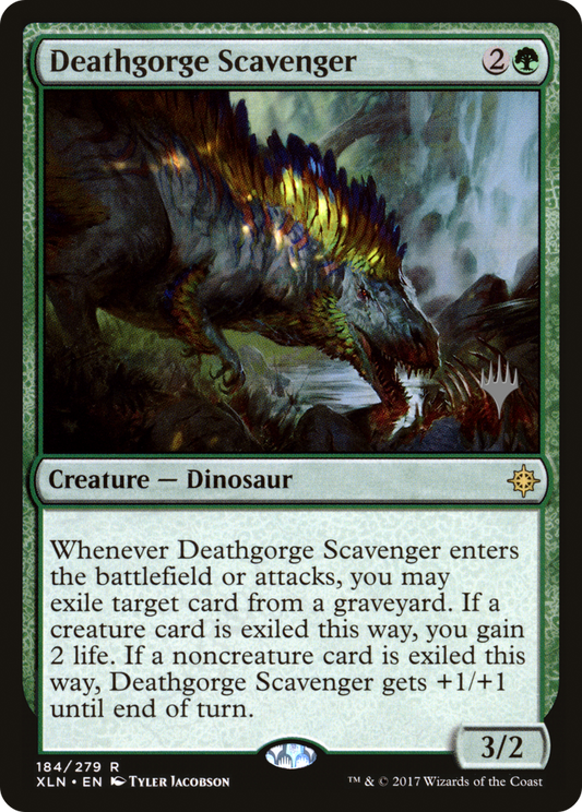 Deathgorge Scavenger (184) (Promo Pack) - Foil