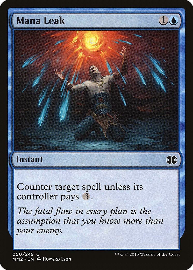 Mana Leak - Foil