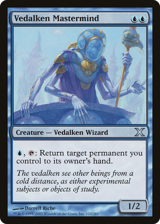 Vedalken Mastermind - Foil
