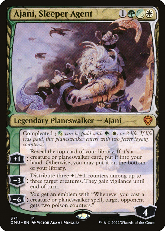 Ajani, Sleeper Agent (371)