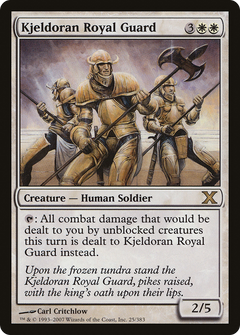 Kjeldoran Royal Guard - Foil
