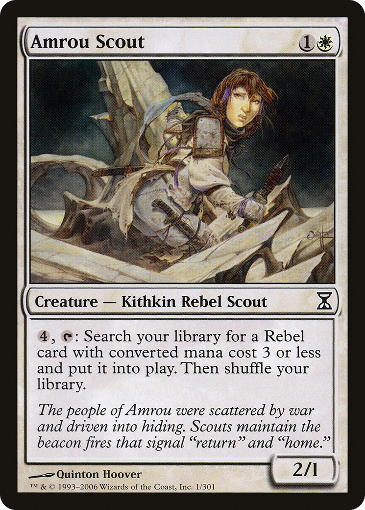 Amrou Scout - Foil