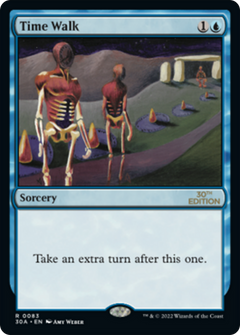 Time Walk (Modern Frame)
