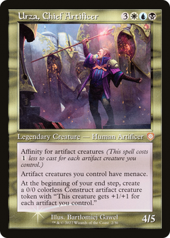 Urza, Chief Artificer - Foil