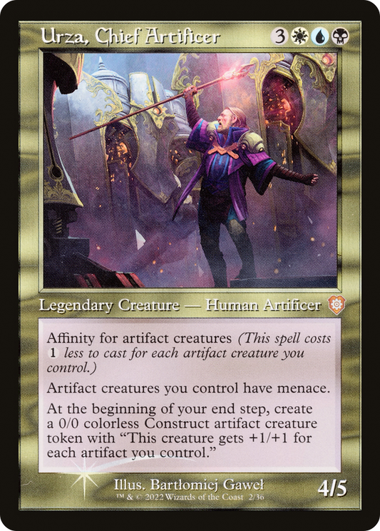 Urza, Chief Artificer - Foil