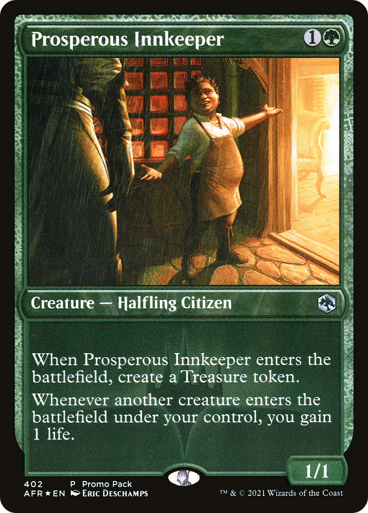 Prosperous Innkeeper (402) (Promo Pack) - Foil