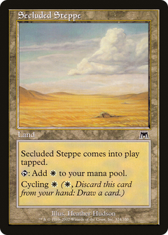 Secluded Steppe - Foil
