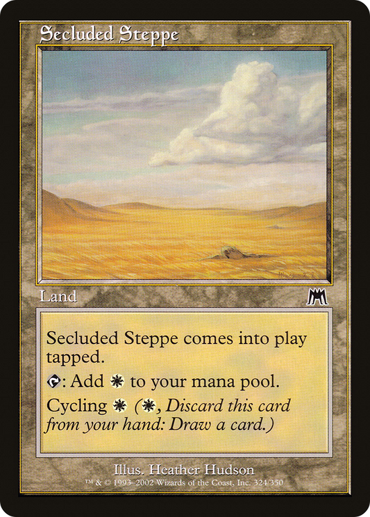 Secluded Steppe - Foil