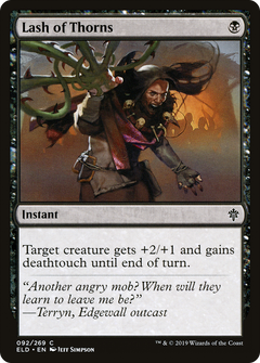 Lash of Thorns - Foil