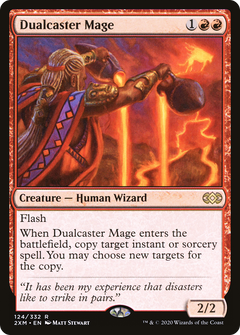 Dualcaster Mage - Foil