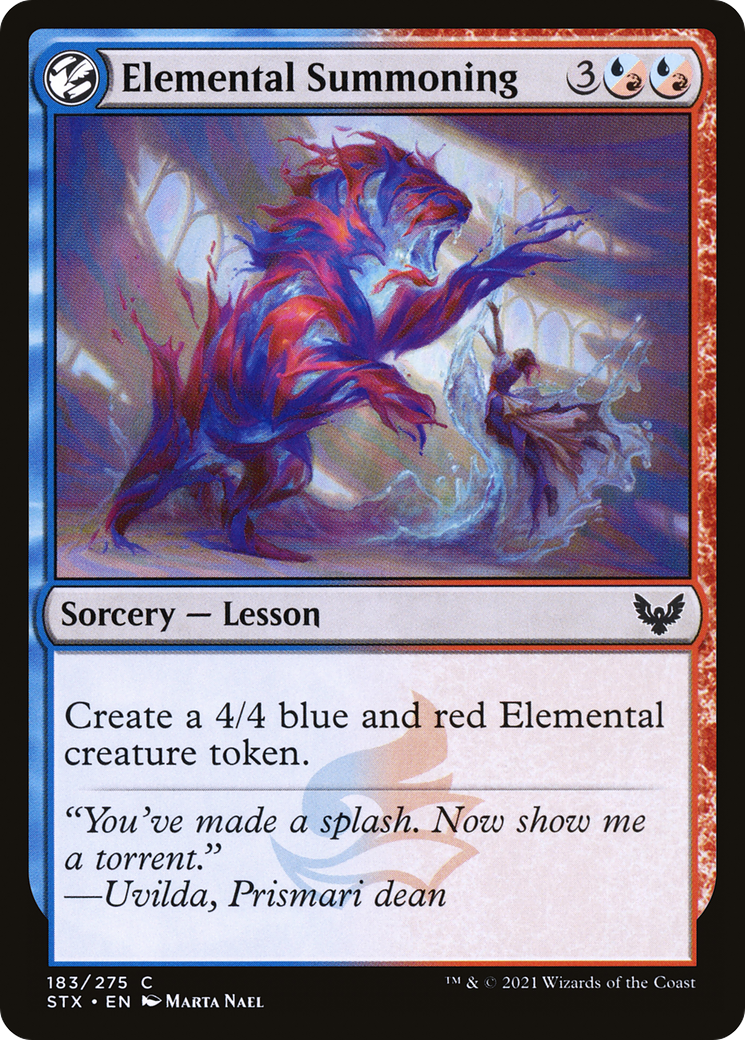 Elemental Summoning - Foil