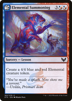 Elemental Summoning - Foil
