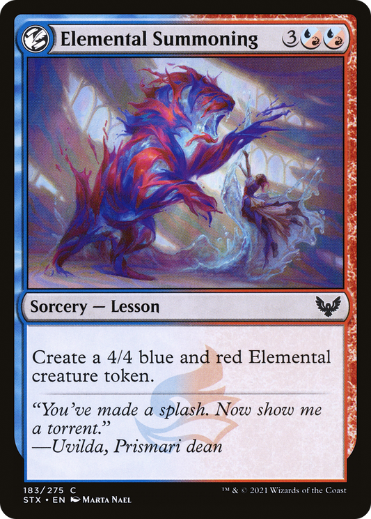 Elemental Summoning - Foil