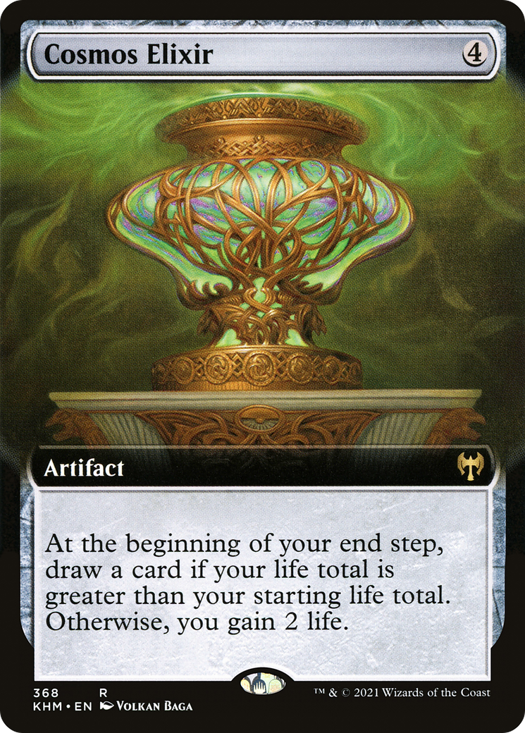 Cosmos Elixir (368) (Extended Art) - Foil