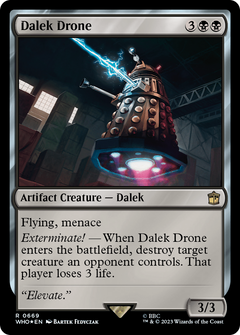 Dalek Drone (0669) - Surge Foil
