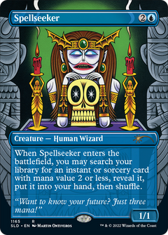 Spellseeker (1165) (Borderless)