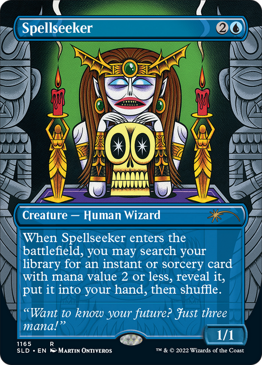 Spellseeker (1165) (Borderless)
