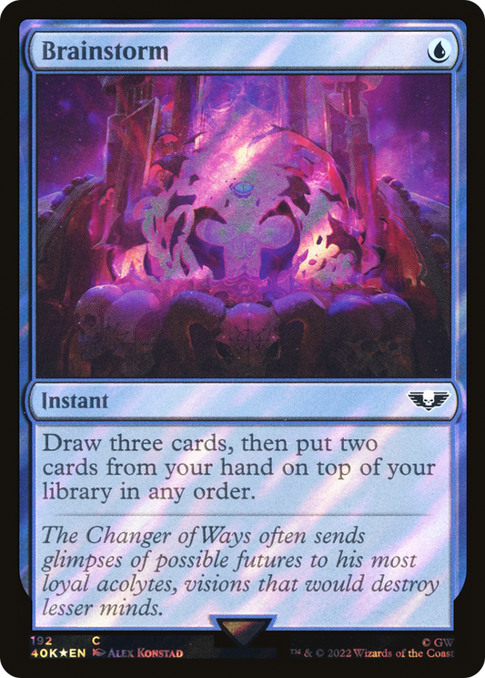 Brainstorm - Surge Foil