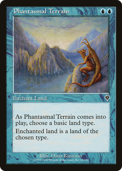 Phantasmal Terrain - Foil