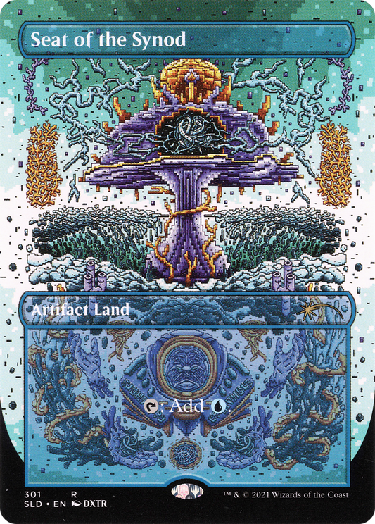 Seat of the Synod (301) (Borderless) - Foil