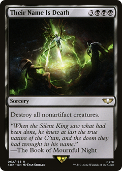 Their Name Is Death
