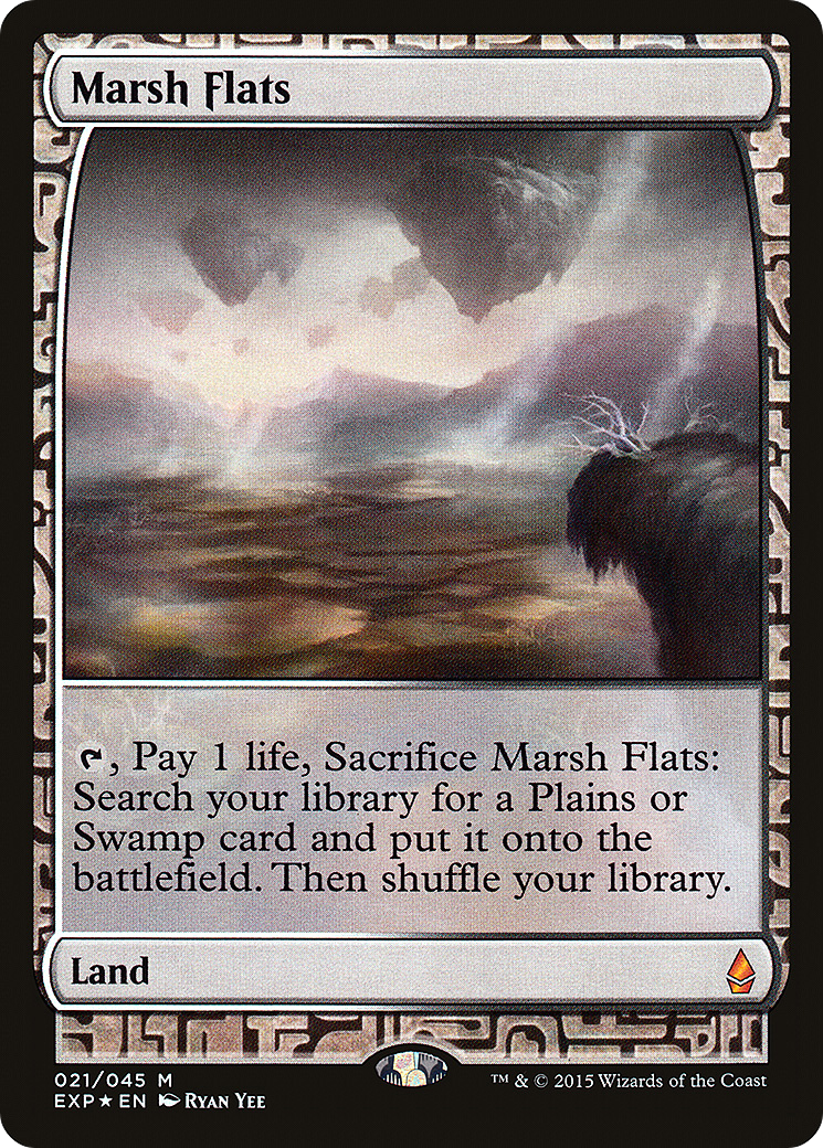 Marsh Flats (021) - Foil
