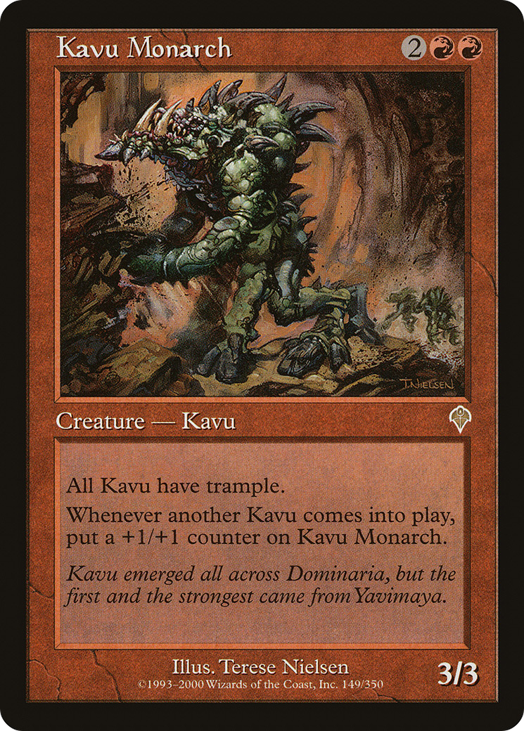 Kavu Monarch - Foil