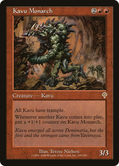 Kavu Monarch - Foil