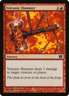 Volcanic Hammer - Foil