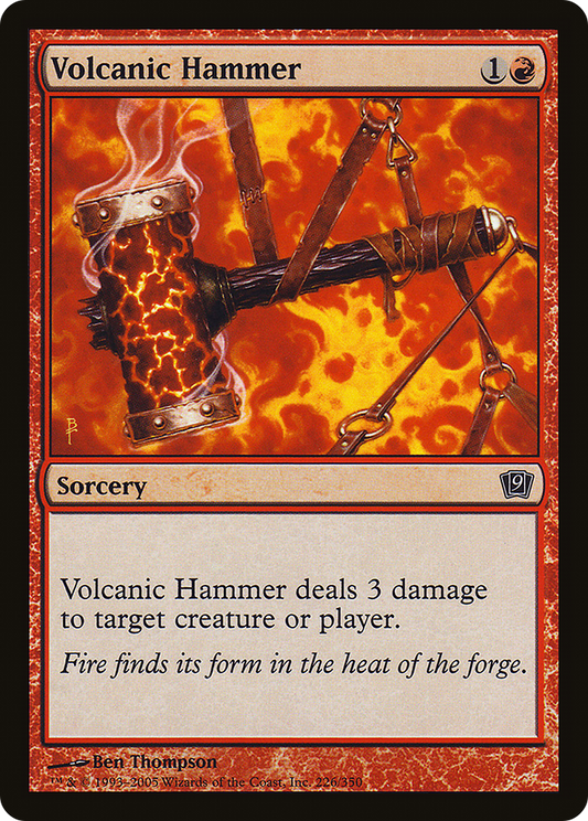 Volcanic Hammer - Foil