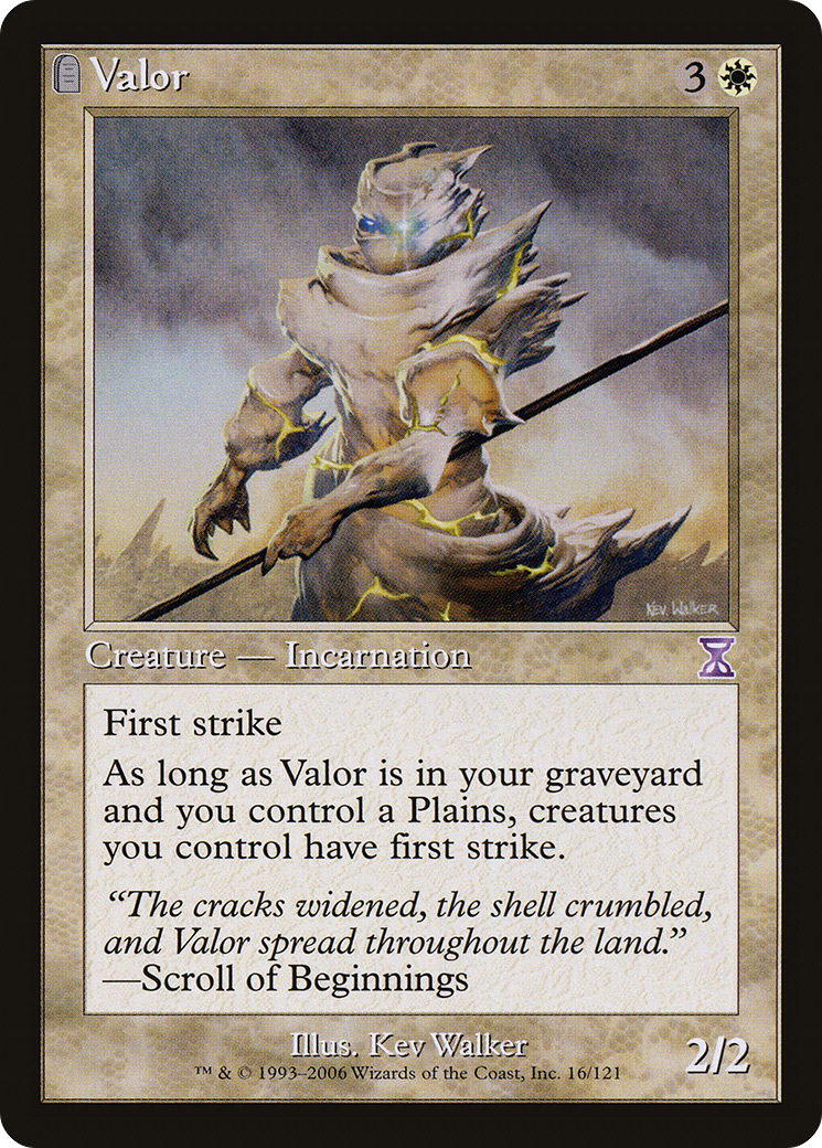 Valor - Foil