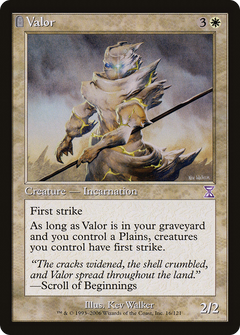 Valor - Foil