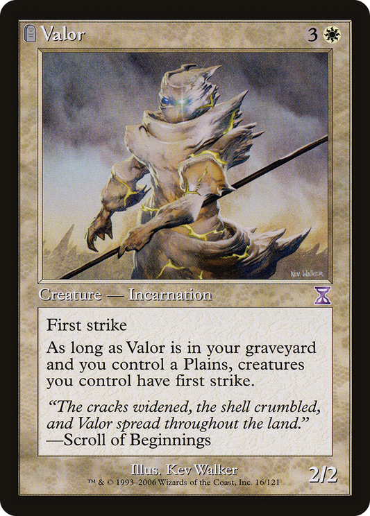 Valor - Foil
