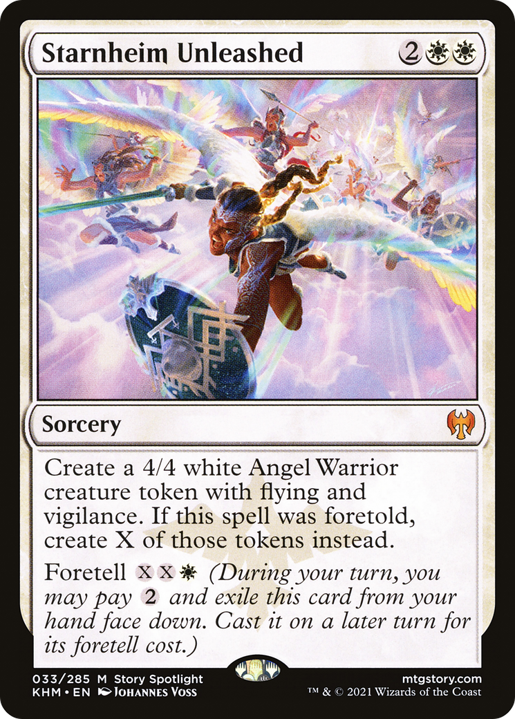 Starnheim Unleashed - Foil