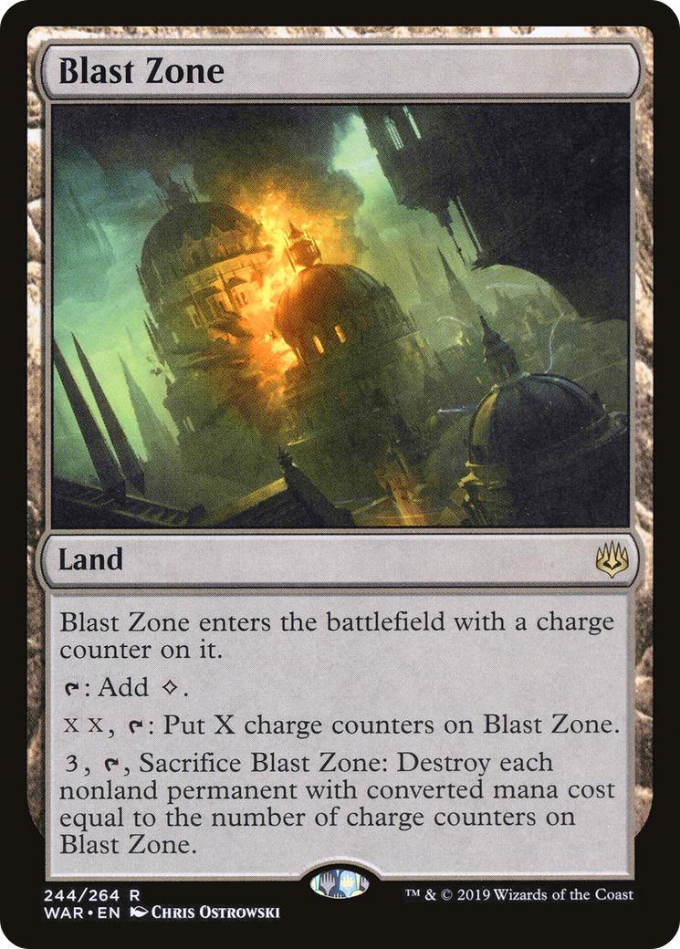 Blast Zone - Foil