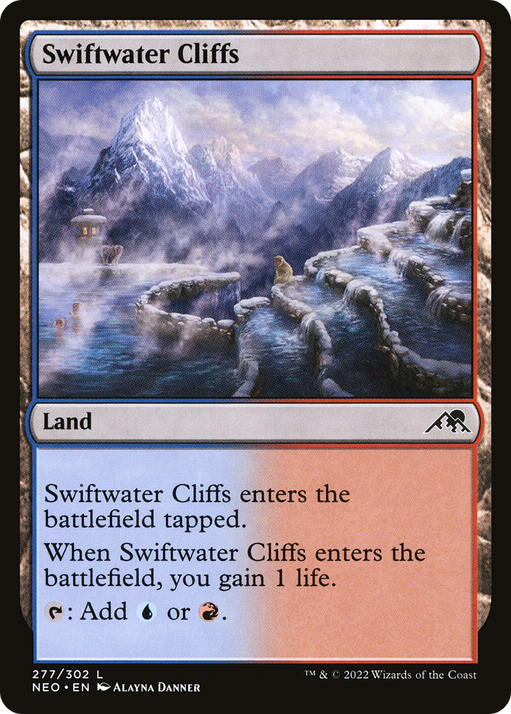 Swiftwater Cliffs - Foil