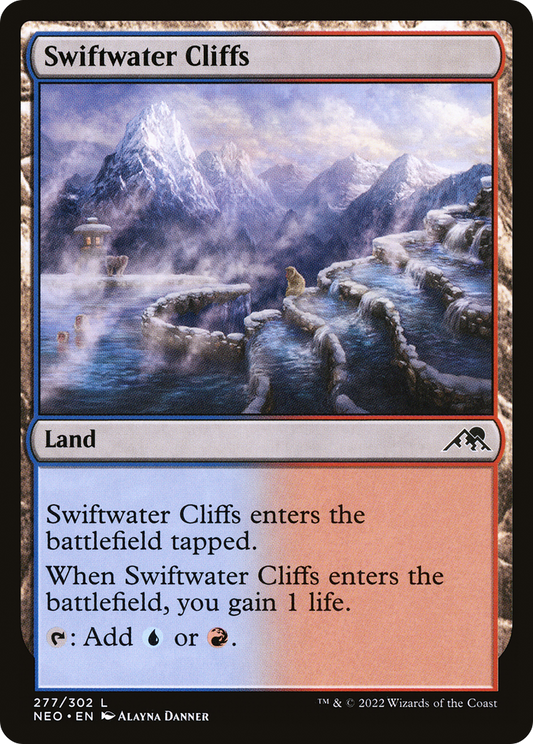 Swiftwater Cliffs - Foil