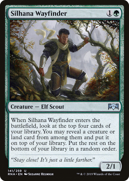 Silhana Wayfinder - Foil