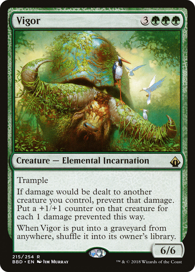 Vigor - Foil