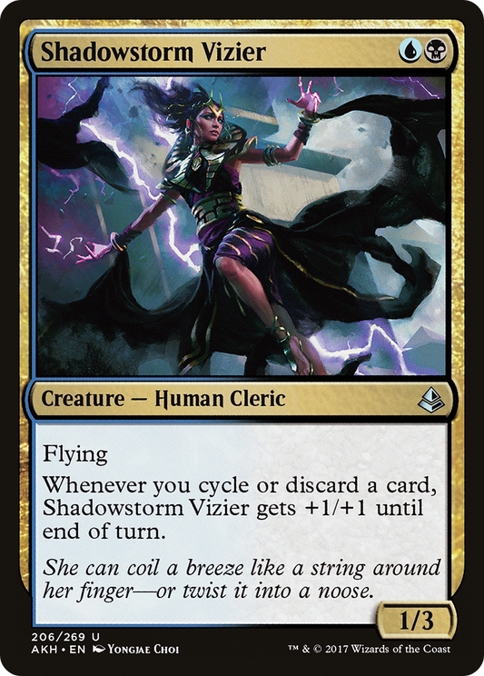 Shadowstorm Vizier - Foil