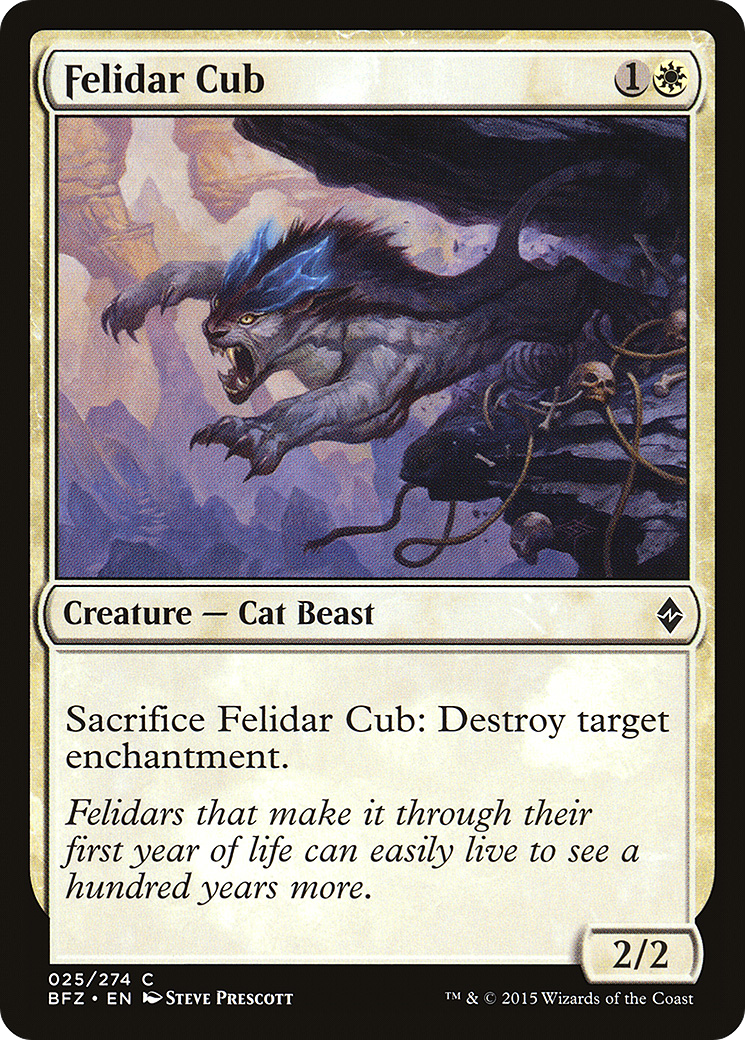 Felidar Cub - Foil