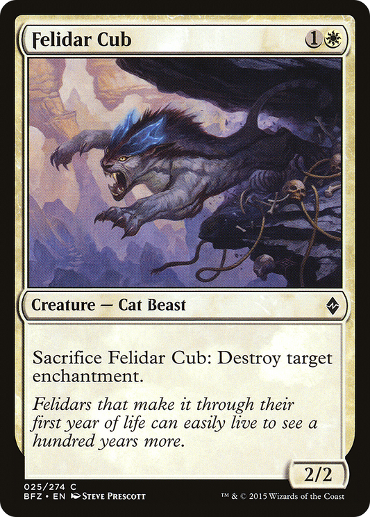 Felidar Cub - Foil