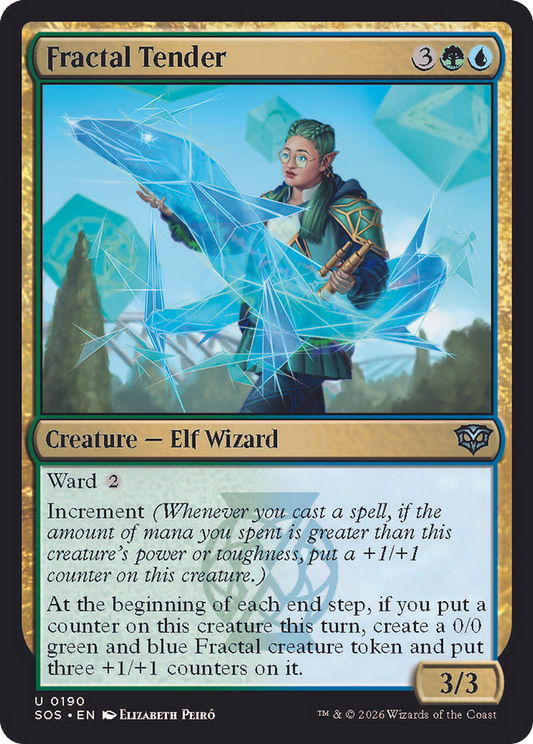Fractal Tender (SOS)
