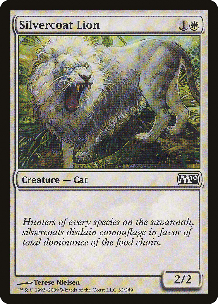 Silvercoat Lion - Foil