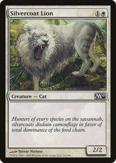 Silvercoat Lion - Foil