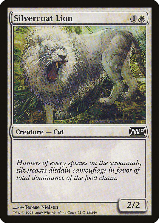 Silvercoat Lion - Foil