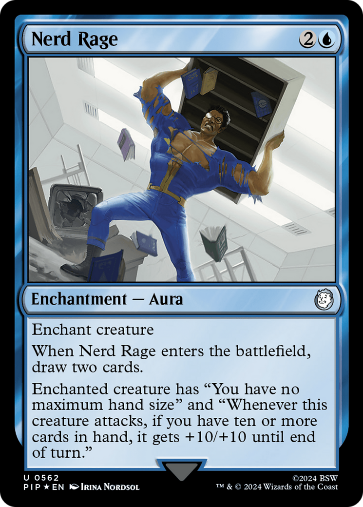 Nerd Rage (0562) - Surge Foil